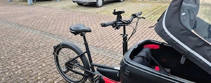 Douze G4 Elektro-Lastenrad  Lastenfahrrad nur 700 km gefahren Bild 5