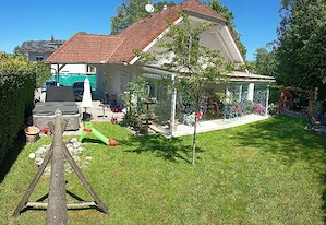 Modernes Einfamilienhaus provisionsfrei, mit Wintergarten, Whirlpool, zentrumsnah in Sackgasse