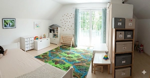 Modernes Einfamilienhaus provisionsfrei, mit Wintergarten, Whirlpool, zentrumsnah in Sackgasse Bild 9