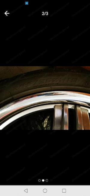 Komplett Räder sprich Reifen und Alufelgen Audi A6