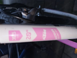 KTM Kinder Fahrrad 20 Zoll Bild 4
