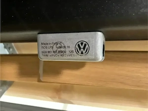 VW Netztrennwand Gepäcknetz Hundenetz Bild 2