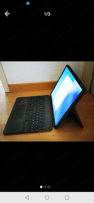 iPad Pro 5. Gen mit Keyboard Case-Logi und Pen