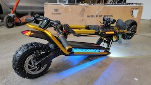 originaler kaabo 11 gt pro dual motor electric scooter
