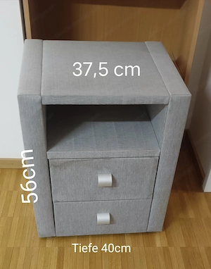 Nachtkästchen Stoff