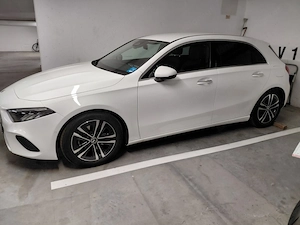 Mercedes Benz A 180 weiss Bild 3