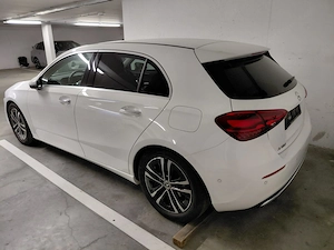 Mercedes Benz A 180 weiss Bild 2