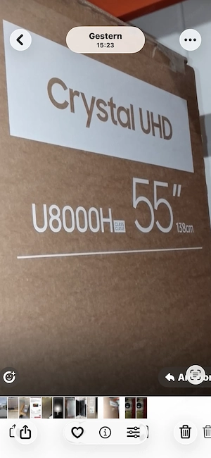 Samsung Fernseher 55 Zoll  Bild 2