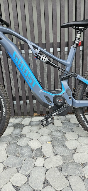 Ghost E-MTB Fully  Top Zustand   nur 780 km Bild 3