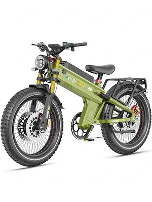 2025 Version A9 Pro Max Dual Motor Electric Bike