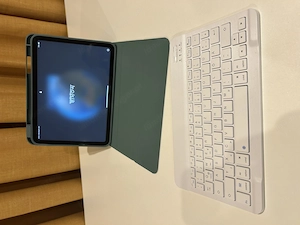 IPAD11, A3354, A16, 2025, 128GB,HAMA-Pen, Hülle mit Bluetooth-Tastatur, Hülle mit Pen-Halter Bild 3