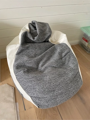 Sitzsack in gutem Zustand