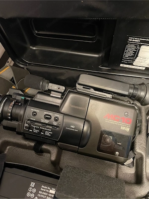 Retro Panasonic Videokamera Bild 4