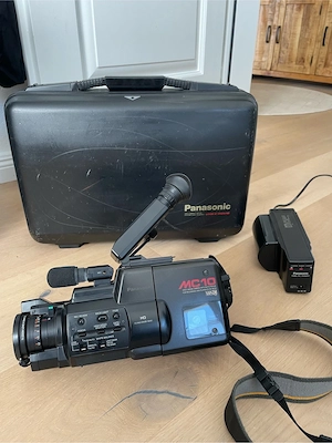 Retro Panasonic Videokamera Bild 3