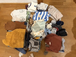 Kleiderpaket 56 - 68   Junge  Bild 2