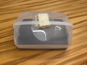 Tupperware Kuchenbehälter NEU  Bild 2