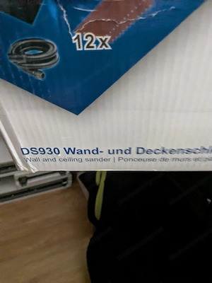 Wandschleifer Deckenschleifer Bild 2