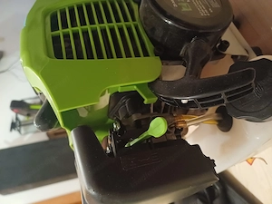 Motorsense  fast neuwertig  Bild 3