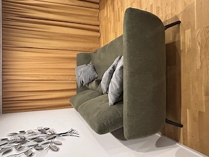 Neuwertiges BigSofa in Olive-Grün   super bequem & hochwertig 260x93x124 Bild 2