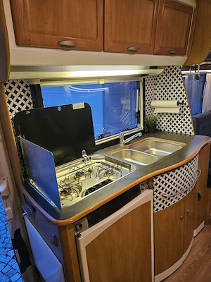 Wohnmobil Hymer B 534 Bild 3