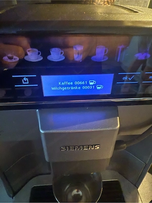 Siemens EQ6 plus s100 Kaffeevollautomat Bild 4