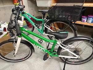 Kinderfahrrad woom 4