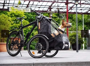 Verkaufe Neuwertiges AddBike+ inkl. Dog-Kit Bild 2