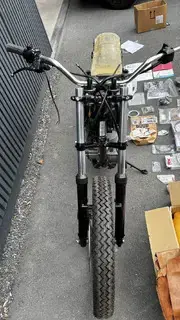 Yamaha SR 500 (Baujahr 1980)   Restaurationsprojekt   viele Neuteile Bild 2