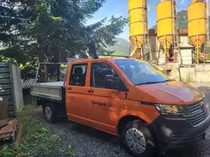 Vw Doka Pritsche Bild 2