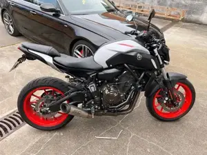 Yamaha MT-07   Baujahr 2020   A2 (35 kW)   11.071 km