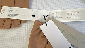Handschuh KARL LAGERFELD original ungetregen Bild 3