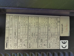 Schweißgerät EWM TIG 350A DC - WIG & Elektrode (MMA) Bild 4