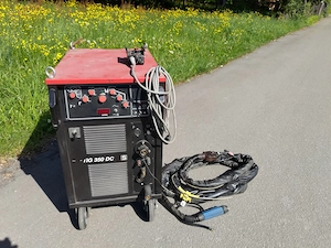 Schweißgerät EWM TIG 350A DC - WIG & Elektrode (MMA) Bild 7