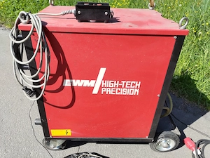 Schweißgerät EWM TIG 350A DC - WIG & Elektrode (MMA) Bild 5
