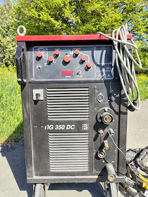 Schweißgerät EWM TIG 350A DC - WIG & Elektrode (MMA)