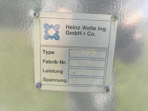Brennofen Hochtemperaturofen Töpfern Glaskunst von Heinz Welte Ing. GmbH Töpferofen Bild 4
