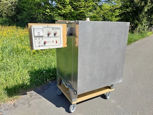 Brennofen Hochtemperaturofen Töpfern Glaskunst von Heinz Welte Ing. GmbH Töpferofen Bild 2