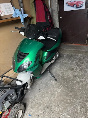 piaggio NRG Power Dt Bastlermoped!!!!! Bild 3