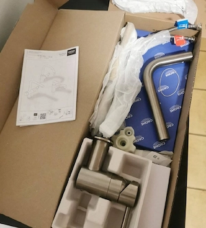 Küchenarmatur Grohe Minta Bild 2