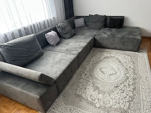 Neuwertige gemütliche Couch  Bild 5