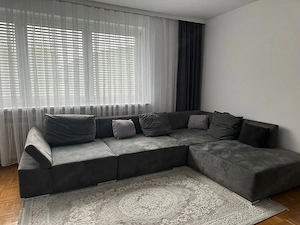 Neuwertige gemütliche Couch  Bild 3