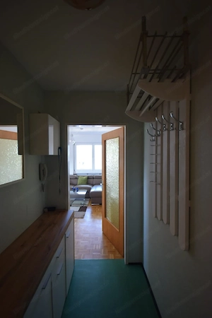 Große helle 1 bzw. 1,5 Zimmer-Wohnung zu vermieten von privat komplett möbliert in Bregenz Bodensee Bild 2