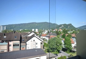 Große helle 1 bzw. 1,5 Zimmer-Wohnung zu vermieten von privat komplett möbliert in Bregenz Bodensee Bild 5