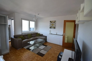 Große helle 1 bzw. 1,5 Zimmer-Wohnung zu vermieten von privat komplett möbliert in Bregenz Bodensee