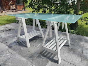 Ikea Glastisch - Wohnungsauflösung Bild 2