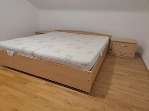 Bettgestell - Holz zu verschenken
