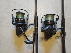 Karpfenrute mit rolle 2Stk Bild 2