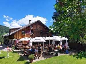 Servicepersonal gesucht, Hüttenjob in Teilzeit Vollzeit, Bergkristallhütte in Au Bild 2