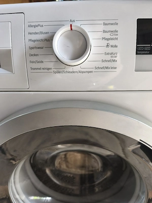 Waschmaschine von Bosch  Bild 3