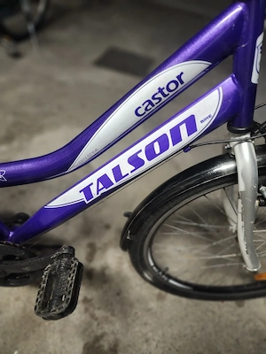 mädchenfahrrad 24 Zoll  Bild 3